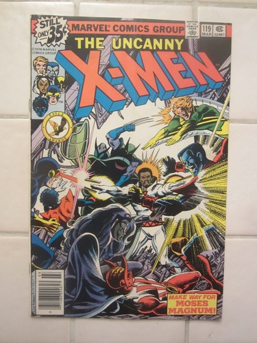 Uncanny men 119 comics - uncanny, n°
