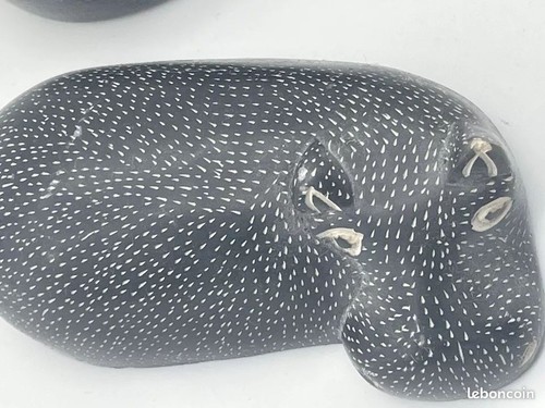 Petite boite hippopotame kenya - hippopotame,