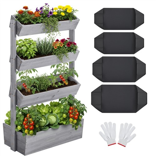 Jardinière niveaux bac de - 4,