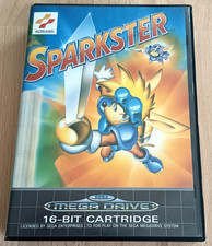 Megadrive 1 & 2 Sparkster [PAL