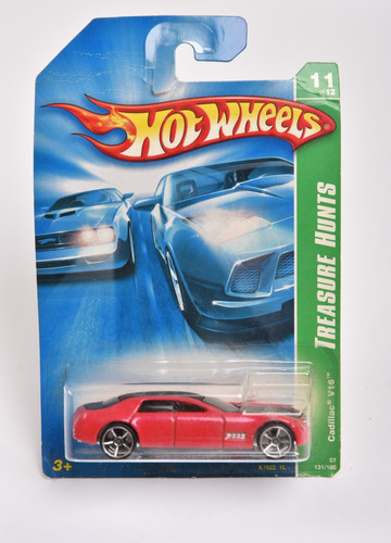 Hot wheels 2007 - hot, treasure