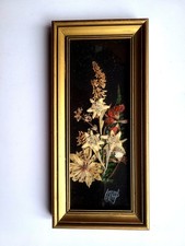 Cadre en bois doré 