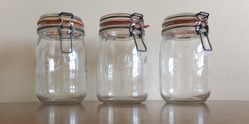 Lot bocaux verre le - lot,