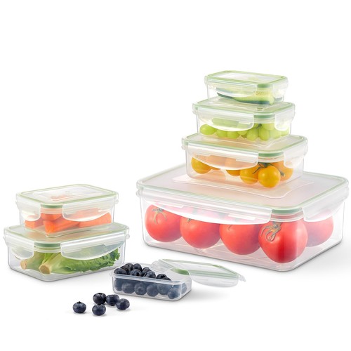Lot boîte alimentaire - de, 7