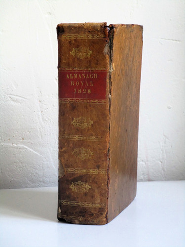 Almanach royal 1828 - almanach,
