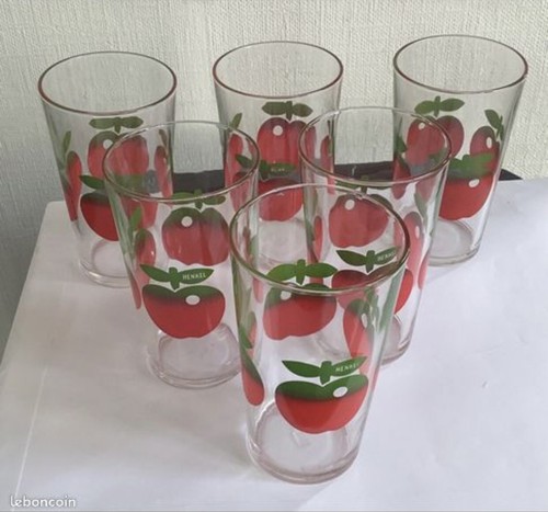 Verres henkel vintage - henkel,