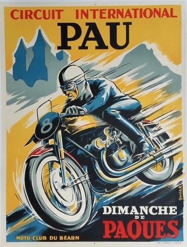 Affiche poster landes béarn - affiche,