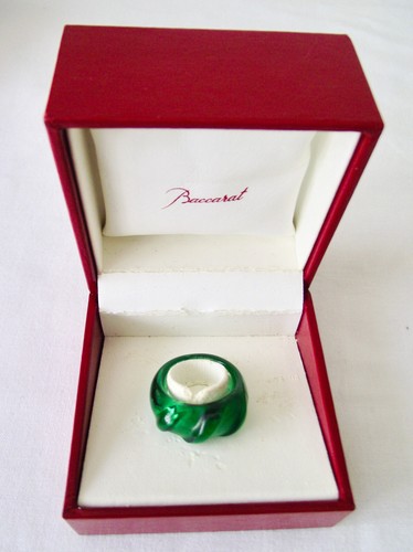 Bague cristal signé - cristal,