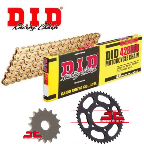 Fits yamaha dtr125 - fits, (dt125r)