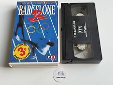 Les Jeux Olympiques De Barcelone 92 - Cassette VHS - FR - 1992
