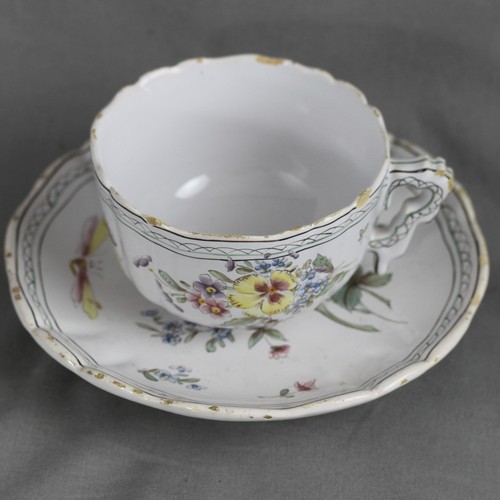 Tasse déjeuner polychrome - polychrome, en