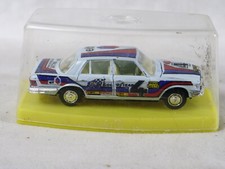 MIRA Spain n° 4000 Mercedes 450 SEL XXI Rallye Internacional #4 1/43 en boite