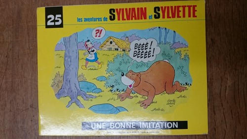 Les aventures sylvain - aventures,