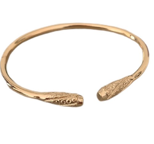Bracelet jonc ouvert esclave - jonc,