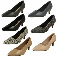 Femmes Clarks Escarpin Bout