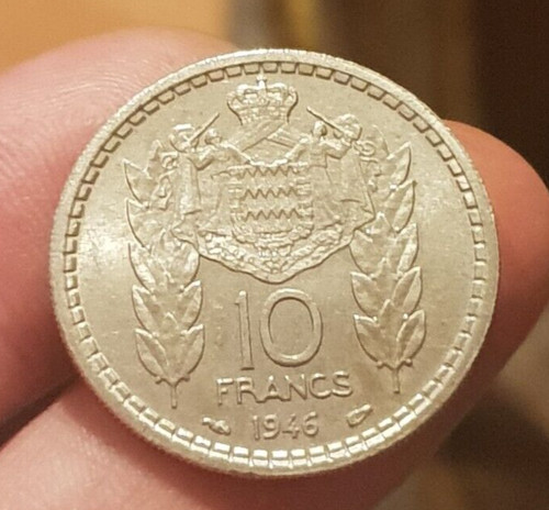 Monaco francs 1946 louis - louis, ii