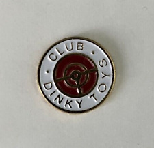 87 - Pin's CLUB DINKY TOYS - COLLECTION VOITURES MINIATURES DES ANNEES 50