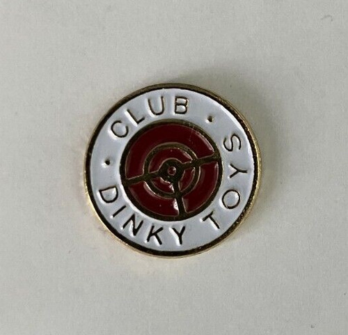 Pin club dinky toys - -,