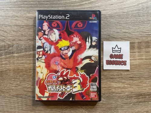 Naruto narutimate hero ps2 - hero, 3