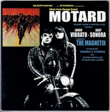 THE MAGNETIX Motard Hell On Wheels  2006 French Garage Punk SP 45T