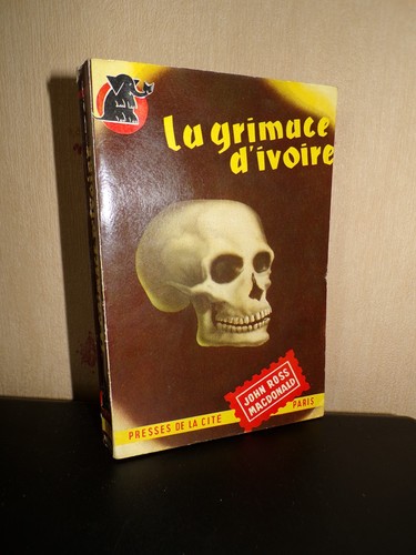 Grimace ivoire john - grimace, d'ivoire