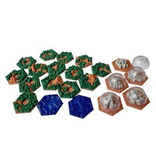 Terraforming Mars - Tuiles 3D