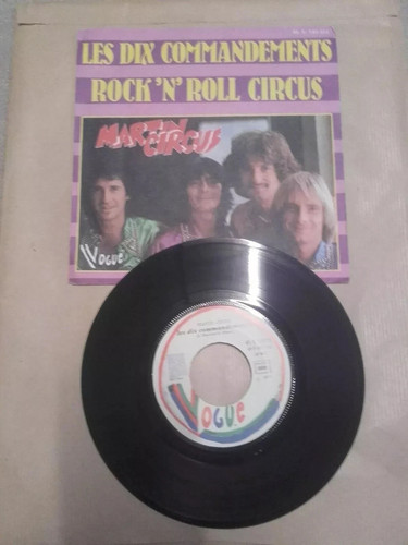 Martin circus les - 45, –