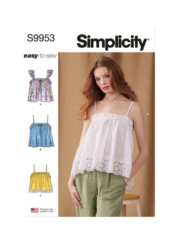 Patron couture top s9953 d5 - s9953,
