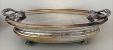 Chauffe plat ovale avec - ovale,