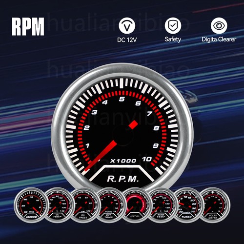 Universal 52mm tachometer - universal,