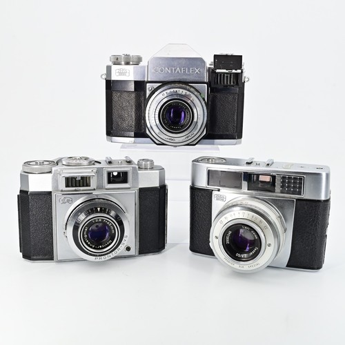 Zeiss ikon contaflex 35mm - ikon, ii