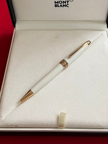 Stylo bille solitaire - solitaire, blanc