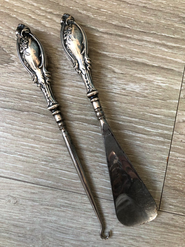 Lot chausse pied - , argent