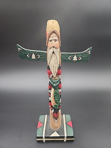 Santa totem limb folks - totem,