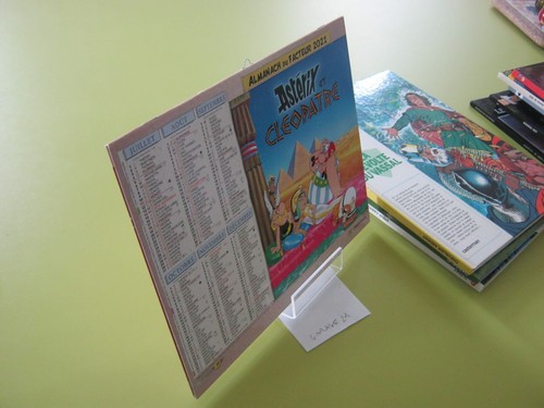 Calendrier 2021 poste - calendrier,