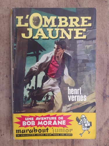 Ombre jaune henri vernes - henri, /