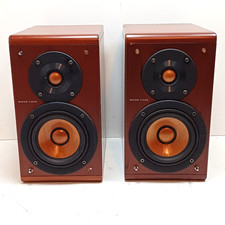 JVC SP-EXA10 Speaker System TESTED Wood Cone 20-30 Watt 6 Ohm 2-Way 2-In Cherry