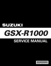 MANUEL REVUE ATELIER RÉPARATION PDF SUZUKI GSXR 1000 k5 K6