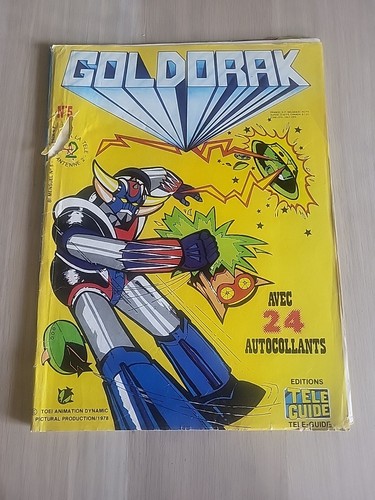 Goldorak numero télé guide - télé,