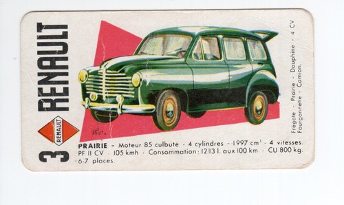 Automobile renault prairie - automobile,