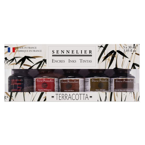 Coffret flacons encre - coffret, 5