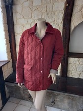 Superbe veste matelassée Jodhpur 48 ocre foncée !