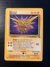 Carte Pokémon : Elector 30/62 Fossile Edition 2 Wizards Française