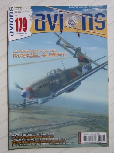 Avions 179 as français - 179,