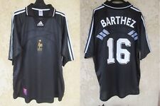 Maillot équipe de FRANCE 1998 1999 Fabien BARTHEZ vintage goal GK shirt ADIDAS