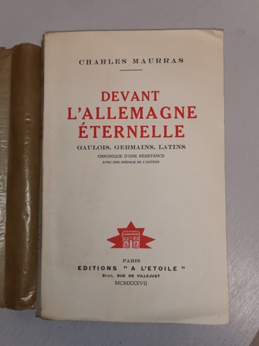 Devant allemagne eternelle - l',