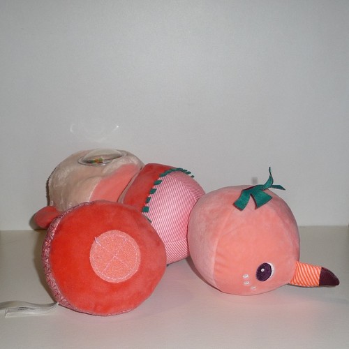 Doudou oiseau lilliputiens - doudou,