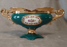 Vase gondole en céramique C.A.L Italy