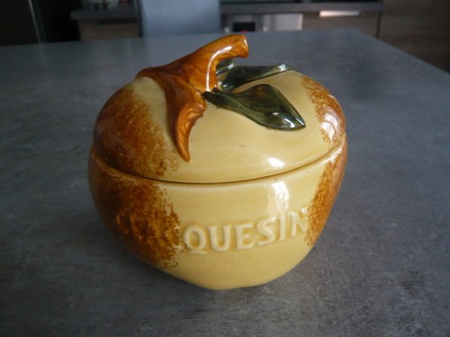 Pomme faience gien - , de