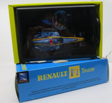 TA810 NEW RAY 1/24 R/C RENAULT F1 TEAM SPIRIT #5 MONTRE RADIO PILOTEE Ref 89836A